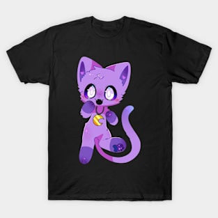 cat nap poppy playtime T-Shirt